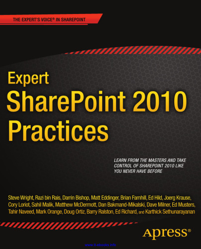 تمرین های تخصصی SharePoint 2010