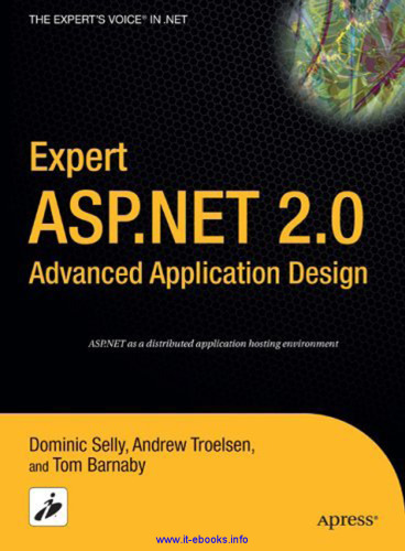 Expert ASP.NET 2.0 طراحی برنامه پیشرفته