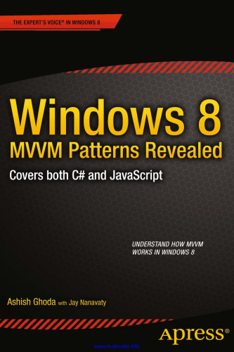 ﻿Windows 8 MVVM Patterns Revealed: C# و JavaScript را پوشش می دهد