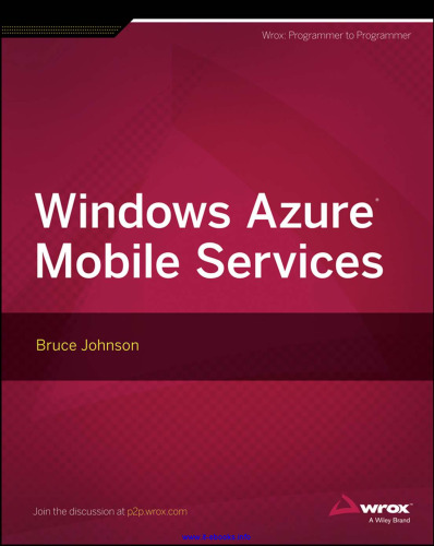 خدمات موبایل Windows Azure