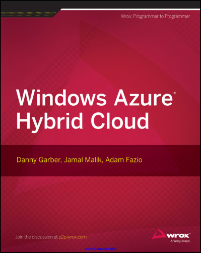 ﻿Windows Azure Hybrid Cloud