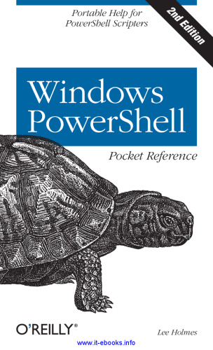 مرجع جیبی ویندوز PowerShell ، نسخه 2: راهنما قابل حمل برای اسکریپترهای PowerShell