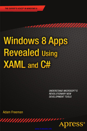 ﻿برنامه های ویندوز 8 با استفاده از XAML و C# معرفی شدند