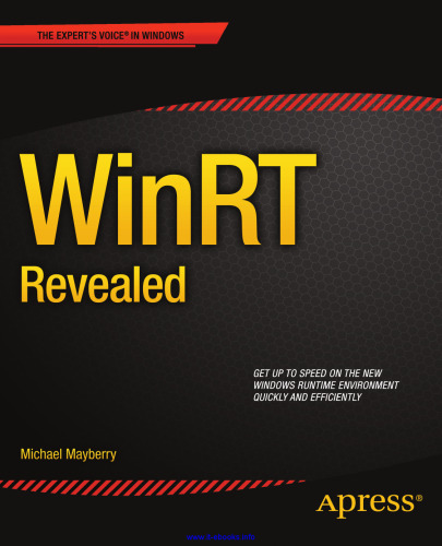 WinRT آشکار شد