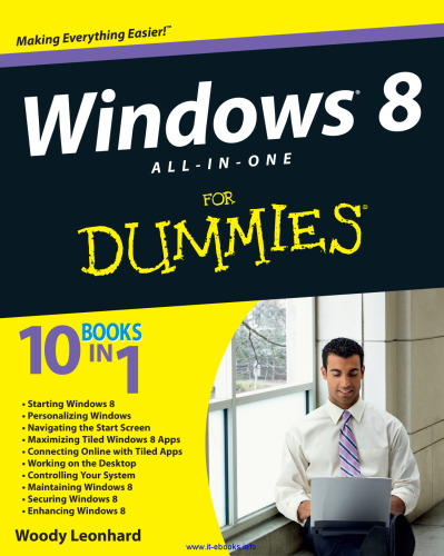 ویندوز 8 همه در یک برای Dummies