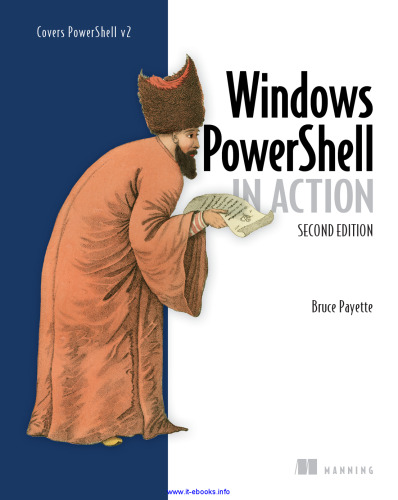 Windows PowerShell in Action ، نسخه 2