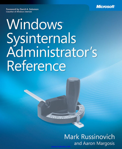 مرجع سرپرست Windows Sysinternals