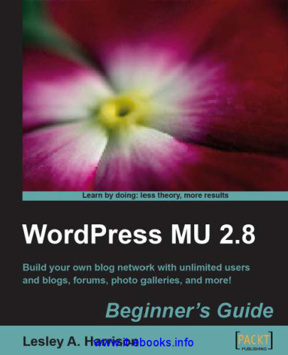 WordPress MU 2.8: راهنمای مبتدی