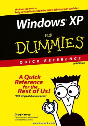 ﻿Windows XP برای Dummies مرجع سریع، ویرایش دوم