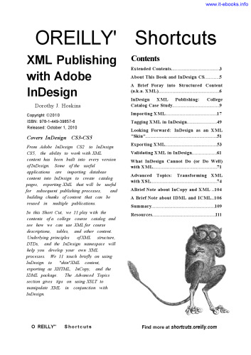 انتشار XML با Adobe InDesign