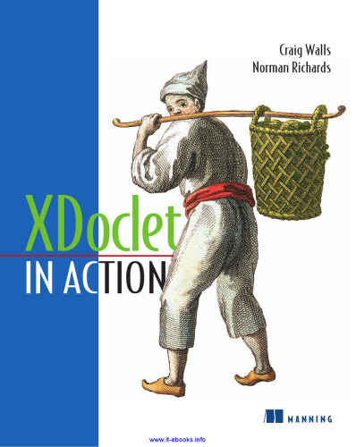 ﻿XDoclet در عمل