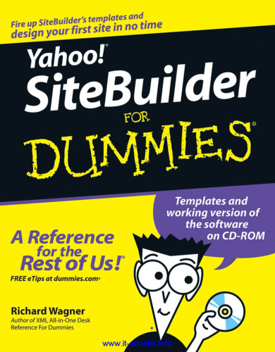 ﻿یاهو SiteBuilder برای Dummies