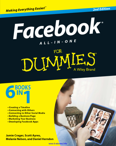 Facebook All-in-One For Dummies ، نسخه 2