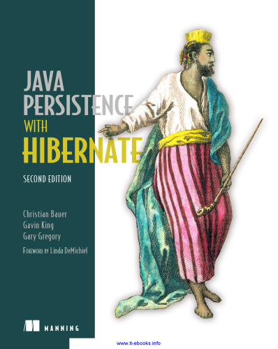 Java persistence with Hibernate ، نسخه 2