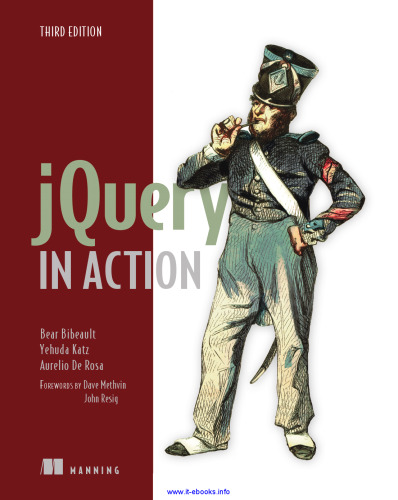 jQuery in Action ، نسخه 3