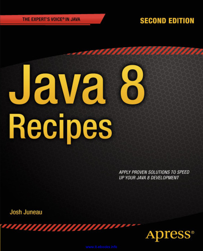 Java 8 Recipes، نسخه دوم