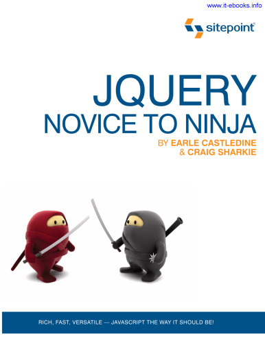 jQuery: تازه به نینجا