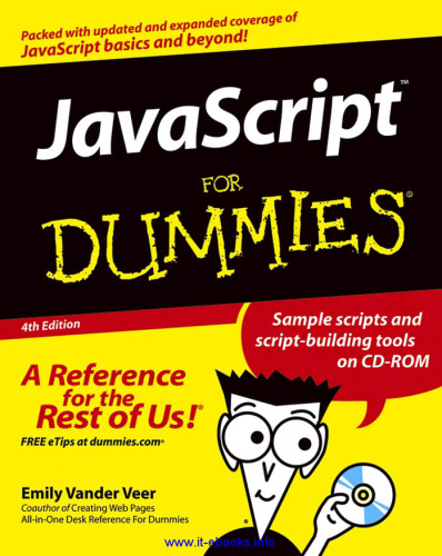 JavaScript For Dummies ، نسخه 4