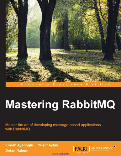 Mastering RabbitMQ: استاد مهارت در توسعه برنامه های مبتنی بر پیام با RabbitMQ