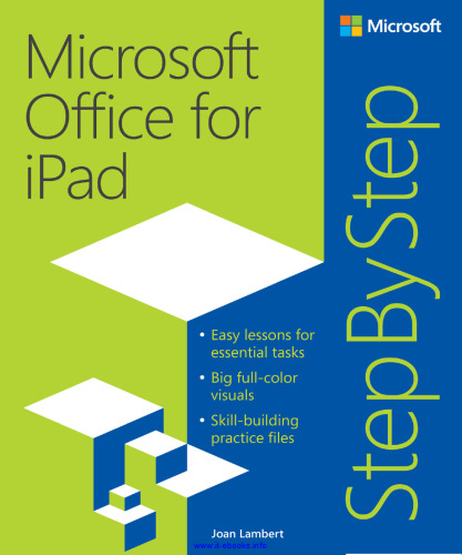 Microsoft Office for iPad گام به گام