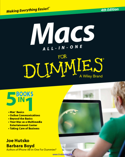 Macs All-in-One For Dummies ، نسخه 4