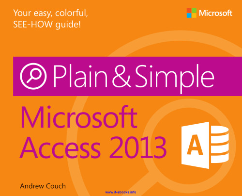 Microsoft Access 2013 ساده و ساده