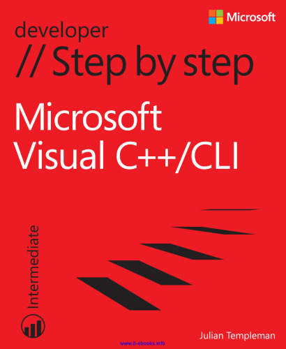 Microsoft Visual C / CLI گام به گام