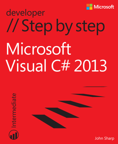 Microsoft Visual C # 2013 گام به گام