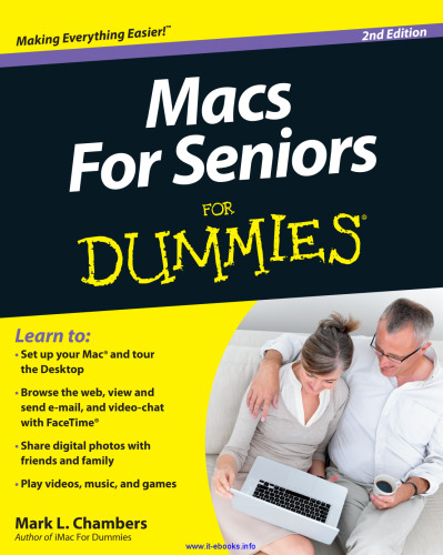 Macs For Seniors For Dummies ، نسخه 2