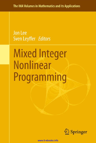 برنامه نویسی غیر خطی با علاقه مختلط