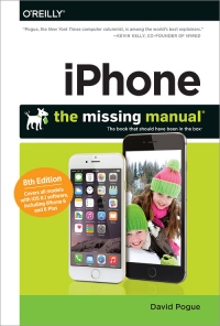 ﻿iPhone: The Missing Manual، نسخه هشتم