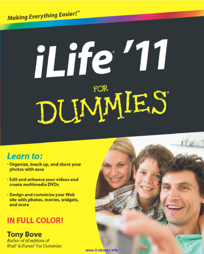 iLife 11 برای Dummies