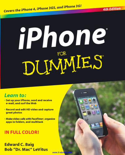 ﻿iPhone For Dummies، نسخه 4