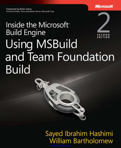 ﻿در داخل موتور ساخت مایکروسافت، نسخه دوم: با استفاده از MSBuild و Team Foundation Build