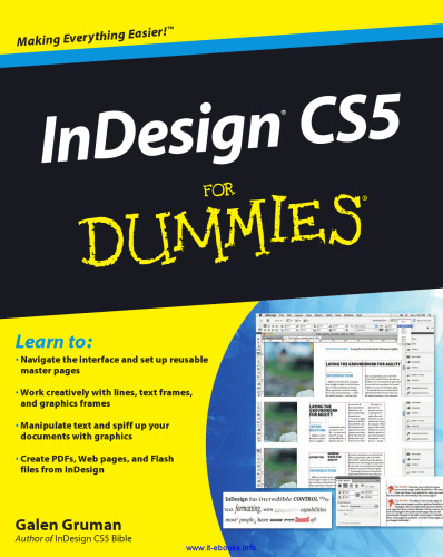 InDesign CS5 برای Dummies