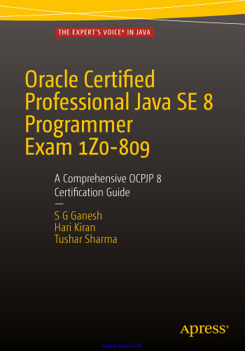 Oracle Certified Professional Java SE 8 Programmer Exam 1Z0-809: یک راهنمای صدور گواهینامه جامع OCPJP 8