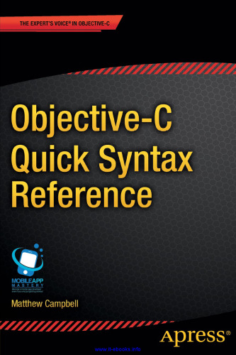مرجع نحو سریع Objective-C