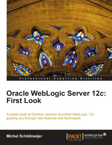 Oracle WebLogic Server 12c: نگاه اول