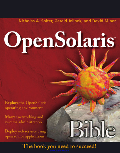 کتاب مقدس OpenSolaris
