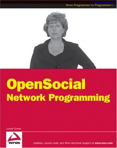 برنامه نویسی شبکه OpenSocial