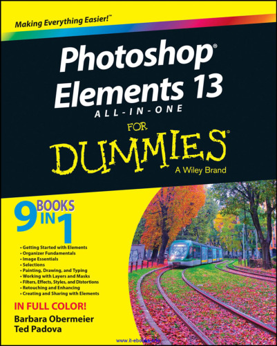 Photoshop Elements 13 همه در یک برای دامادها