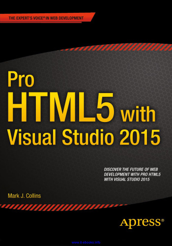 Pro HTML5 با ویژوال استودیو 2015