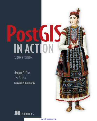 PostGIS در عمل ، چاپ دوم