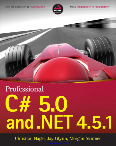 ﻿C# 5.0 حرفه ای و .NET 4.5.1