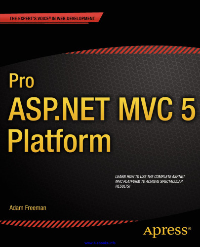 پلت فرم Pro ASP.NET MVC 5