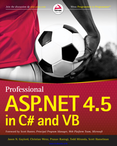 ﻿ASP.NET 4.5 حرفه ای در C# و VB