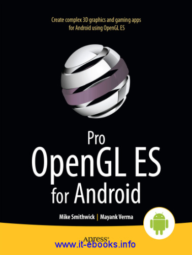 Pro OpenGL ES برای Android