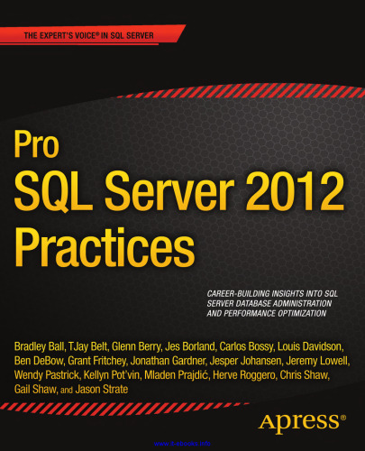 نرم افزار Pro SQL Server 2012