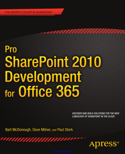 ProPoint SharePoint 2010 Development for Office 365