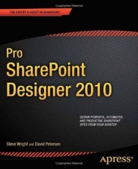 ﻿Pro SharePoint Designer 2010